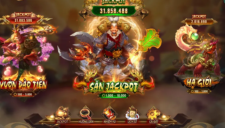 Bắn Cá Tây Du Tại IWin Club Trải Nghiệm Huyền Thoại Săn Kho Báu Đầy Đẳng Cấp