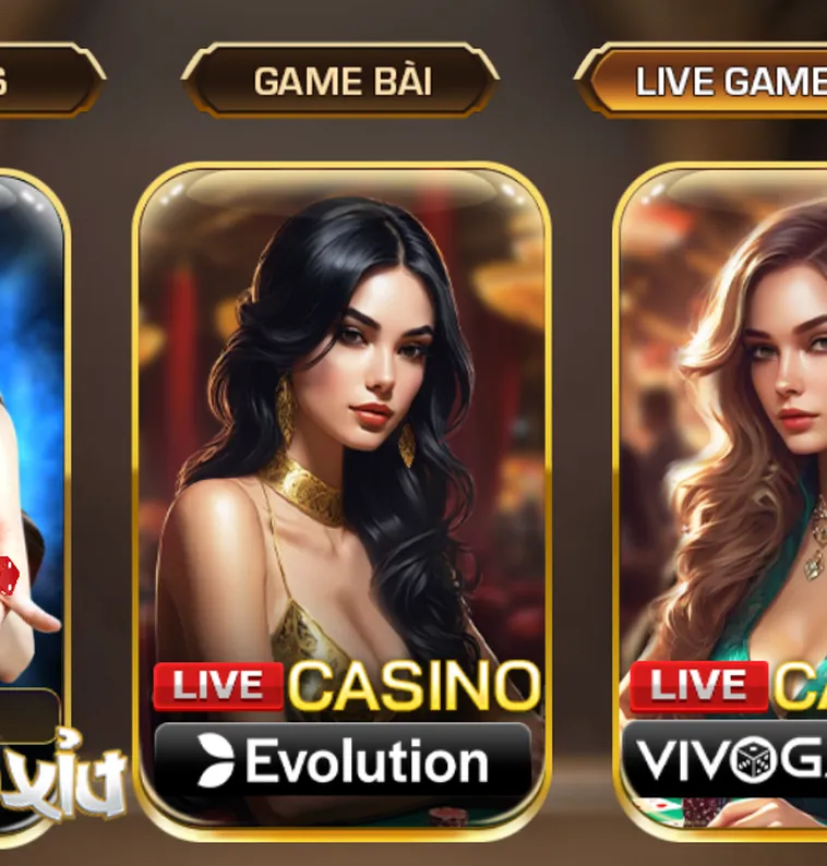 Casino Evolution Live Tại IWin Club Sảnh Cược Đỉnh Cao Đầy Kịch Tính