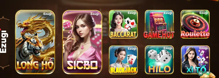 Casino Ezugi Live Tại IWin Club Sảnh Cược Đẳng Cấp Cho Cộng Đồng Game Thủ Đam Mê