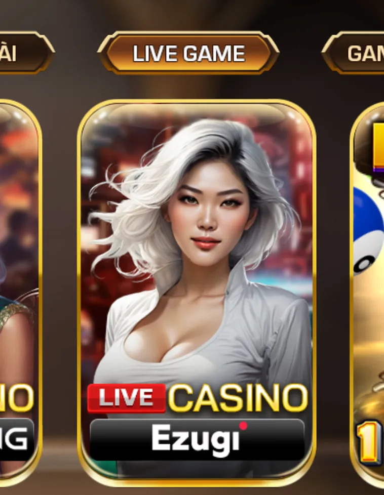Casino Ezugi Live Tại IWin Club Sảnh Cược Đẳng Cấp Cho Cộng Đồng Game Thủ Đam Mê
