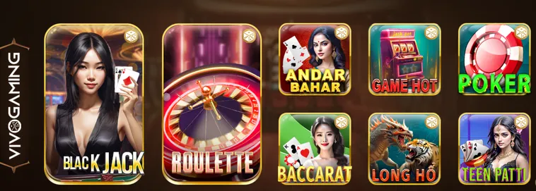 Casino Vivo Gaming Live Tại IWin Club Sảnh Cược Đẳng Cấp Đỉnh Cao Cho Cược Thủ
