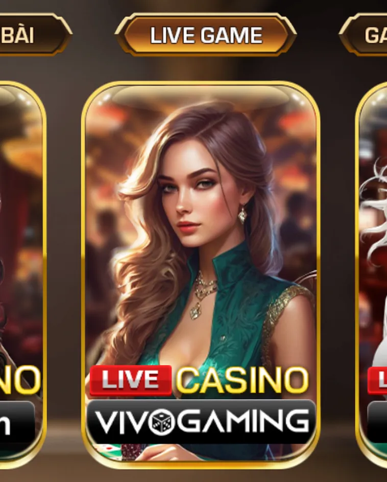 Casino Vivo Gaming Live Tại IWin Club Sảnh Cược Đẳng Cấp Đỉnh Cao Cho Cược Thủ