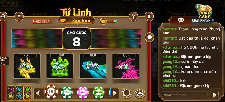 Kho Báu Tứ Linh Tại Iwin Club Đỉnh Cao Chinh Phục Những Chiến Thắng Vang Dội Nhất