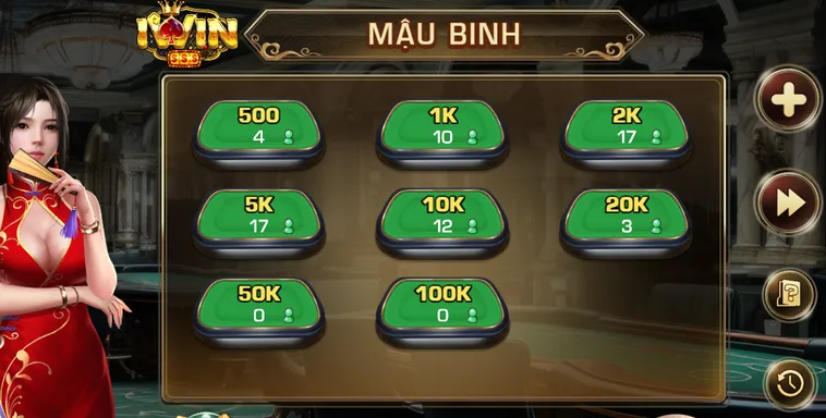 Chinh Phục Đỉnh Cao Chiến Thuật Mậu Binh Tại iWin Club Đầy Hấp Dẫn Lôi Cuốn
