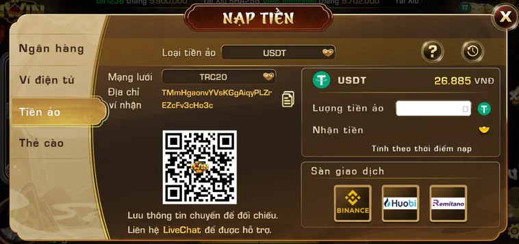 Nạp Tiền iWin Club Nhanh Chóng Gia Tăng Ngân Sách Chinh Phục Những Ván Cược Lớn