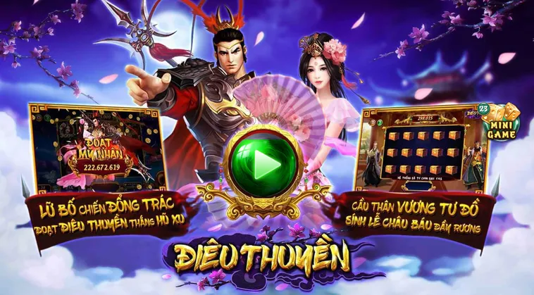 Nổ Hũ Điêu Thuyền Tại iWin Club Khai Mở Thế Giới Mỹ Nhân Ngư Đẳng Cấp