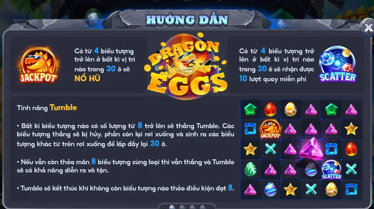 Chiến Thuật Nổ Hũ Dragon Eggs Tại IWin Club Siêu Phẩm Giải Trí Đại Dương Đẳng Cấp