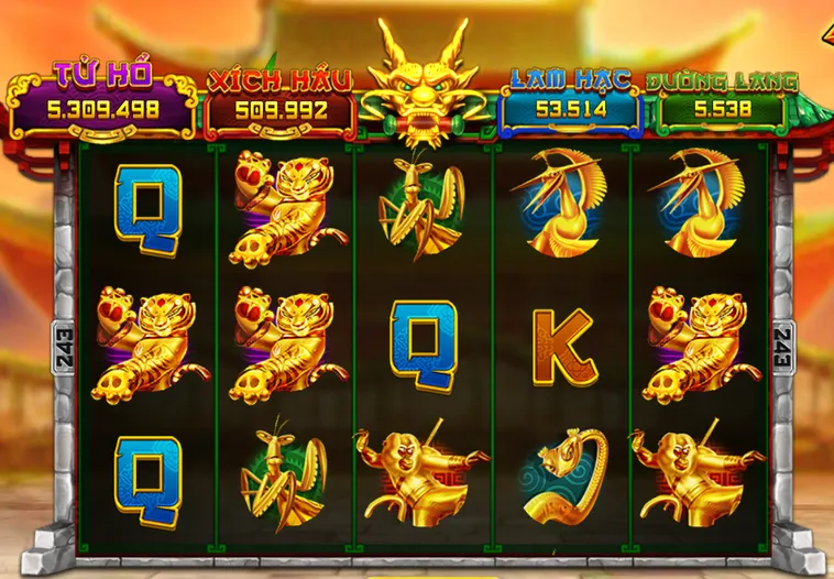 Nổ Hũ Kungfu Panda Tại Iwin Club Đỉnh Cao Sòng Bài Trực Tuyến Chinh Phục Những Chiến Thắng Vang Dội