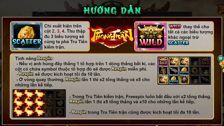 Nổ Hũ Phong Thần Tại iWin Club Khai Mở Thế Giới Thần Thoại Đỉnh Cao Sang Trọng