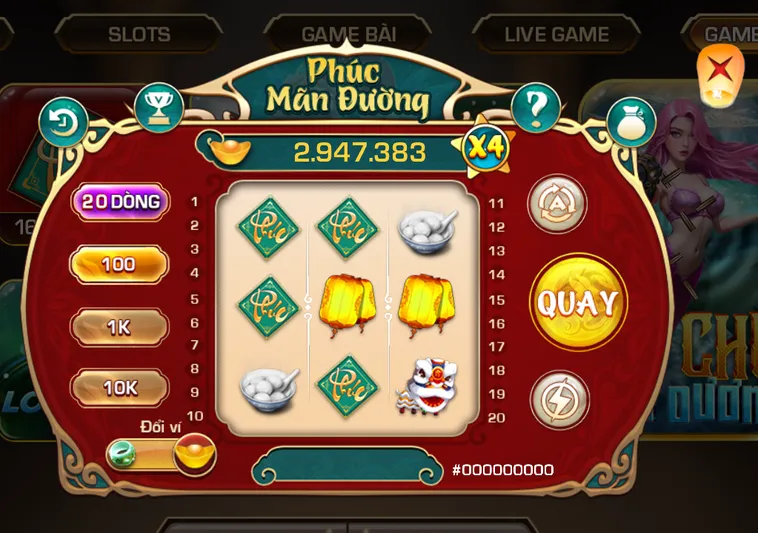 Trải Nghiệm Đỉnh Cao Siêu Phẩm Nổ Hũ Phúc Mãn Đường Tại iWin Club Uy Tín
