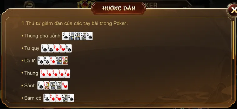 Chinh Phục Đỉnh Cao Game Bài Poker Tại iWin Club Uy Tín Hàng Đầu