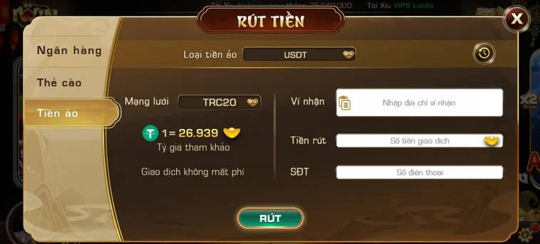 Rút Tiền iWin Club An Toàn Siêu Tốc Với Hệ Thống Thanh Toán Tự Động Hiện Đại