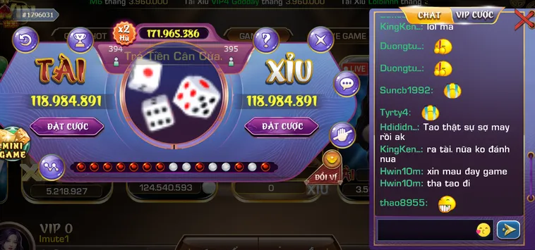 Trải Nghiệm Đỉnh Cao Tài Xỉu Casino Tại iWin Club Đầy Hấp Dẫn Nghẹt Thở