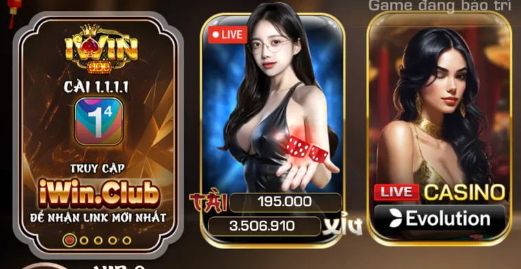 Khám Phá Thế Giới Tài Xỉu Live Tại iWin Club Đỉnh Cao Hấp Dẫn Nghẹt Thở