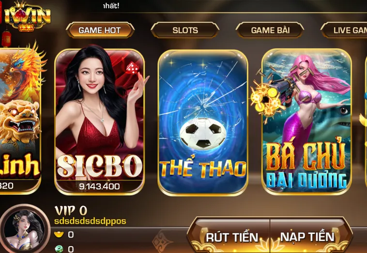 Thể Thao Iwin Club Đỉnh Cao Cá Cược Trực Tuyến Chinh Phục Những Chiến Thắng Vang Dội