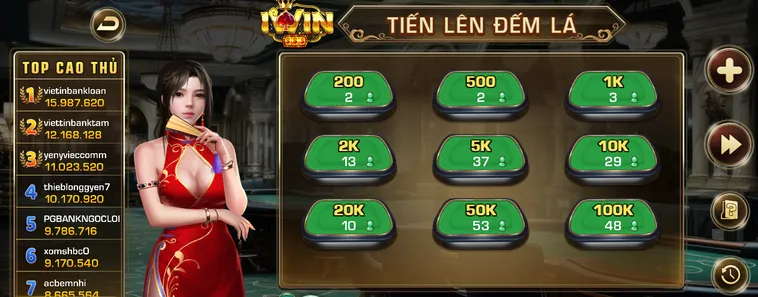 Tiến Lên Đếm Lá Tại iWin Club Đấu Trường Trí Tuệ Cùng Những Phần Thưởng Đỉnh Cao