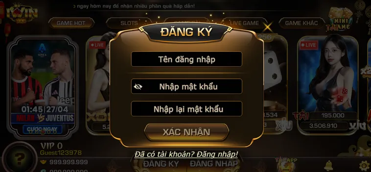Hướng Dẫn Đăng Ký iWin Club Nhanh Chóng Cho Tân Thủ Bắt Đầu Chinh Phục