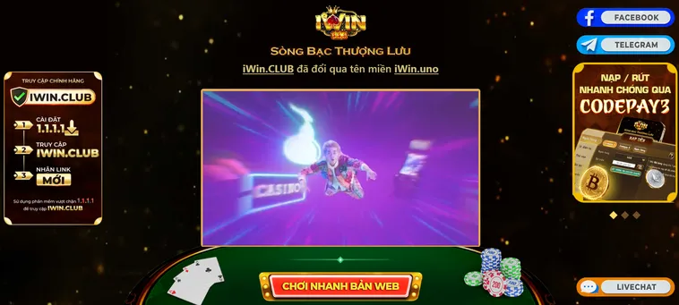 Trang Chủ IWin Club - Hệ Thống Đa Dạng Các Loại Trò Chơi Cá Cược