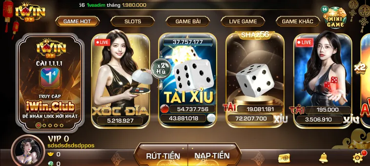 Cổng Game IWin Club - Nhà Cái Hàng Đầu Dành Cho Mọi Cược Thủ