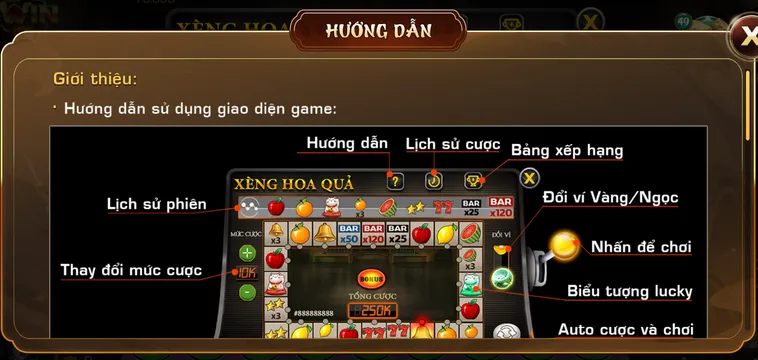Xèng Hoa Quả Tại iWin Club Bùng Nổ Cảm Xúc Cùng Siêu Phẩm Cổ Điển Đẳng Cấp