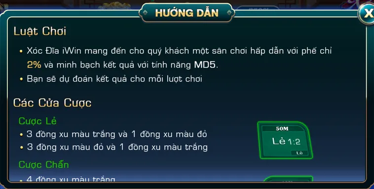 Khám Phá Thế Giới Xóc Dĩa Tại iWin Club Đỉnh Cao Với Nhiều Phần Thưởng Lớn