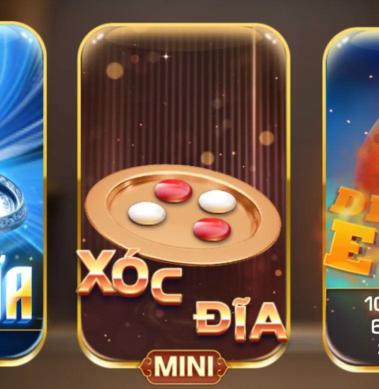 Xóc Đĩa Mini Tại Iwin Club Đỉnh Cao Sòng Bài Trực Tuyến Chinh Phục Những Chiến Thắng Vang Dội Nhất